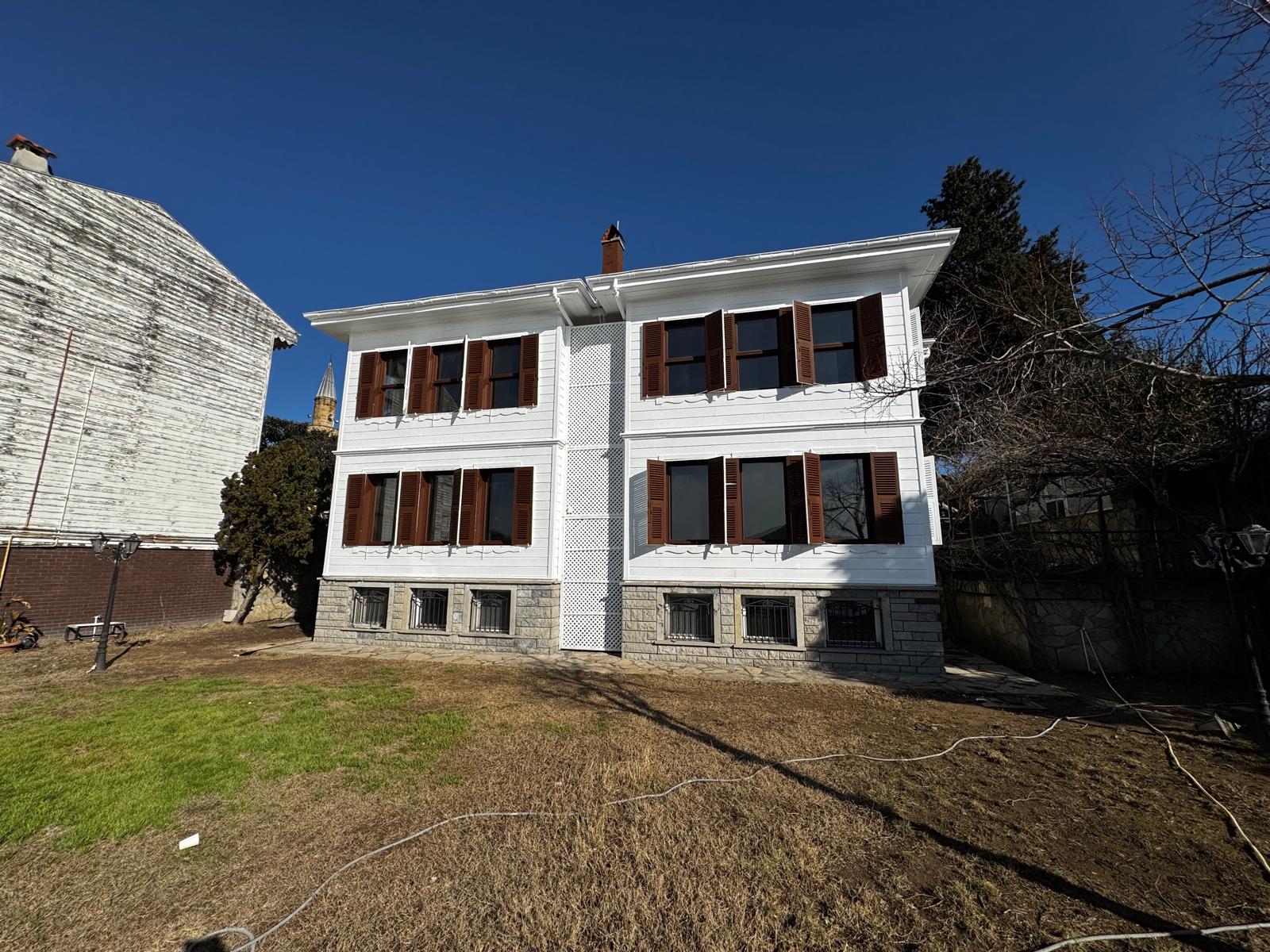 B.O Yalısı Dış Cephe Restorasyonu
