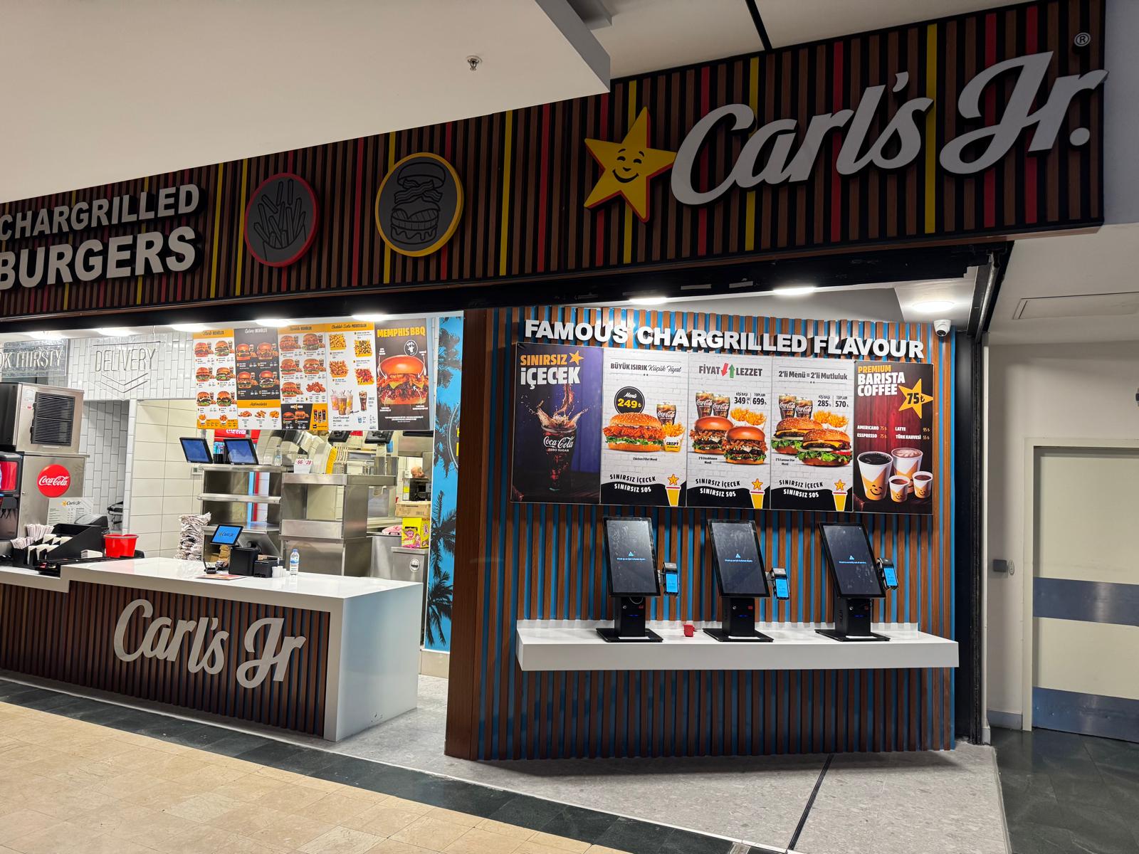 Carl's Jr Akbatı Şubesi