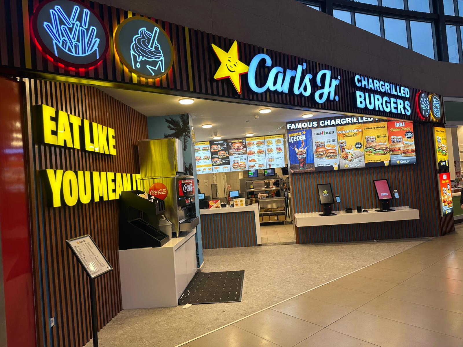 Carl's Jr StarCity AVM