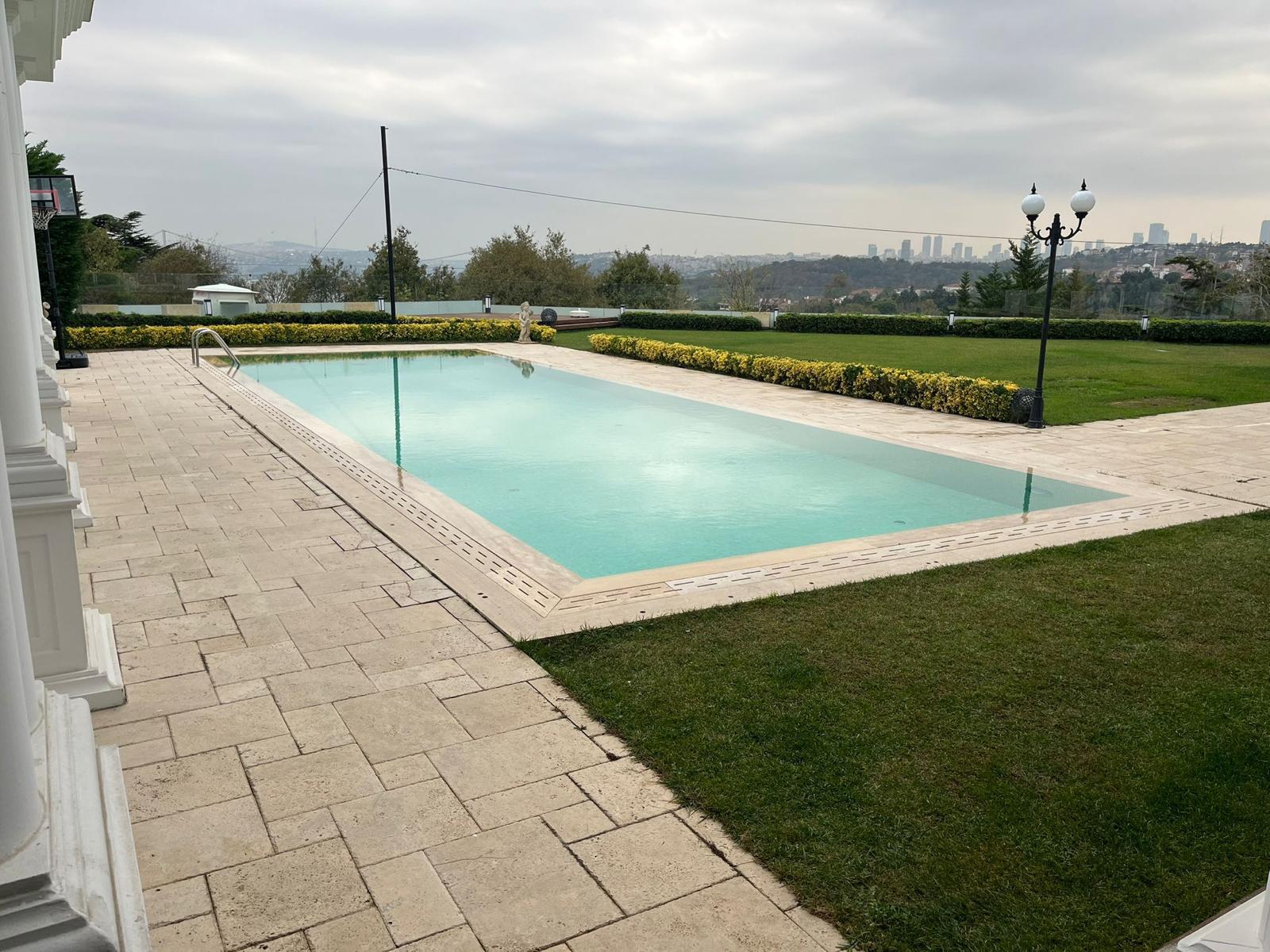 D.K Villası Havuz Renovasyon İşleri