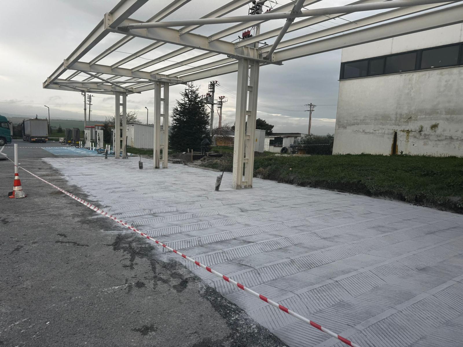 Silivri Elektrikli Araç Şarj İstasyonu Altyapı İşleri